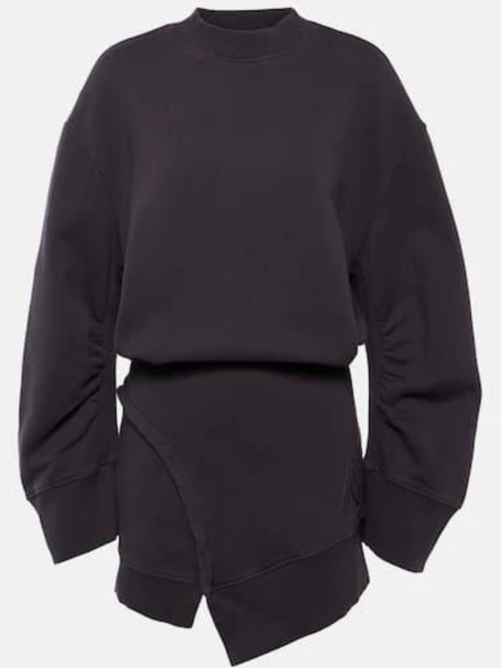 THE ATTICO Chic Cool Girl Sweatshirt Dress Sz 42 NEW $781!!